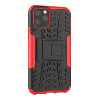 Stossfeste Schutzhülle iPhone 11 Pro Hülle - Rot