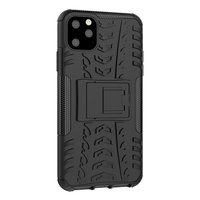 Stossfeste Schutzhülle iPhone 11 Pro Max Hülle - Schwarz