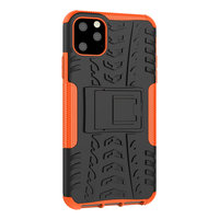 Stossfeste Schutzhülle iPhone 11 Pro Max Hülle - Orange