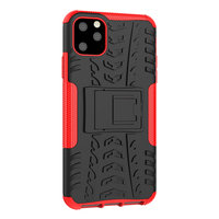 Stossfeste Schutzhülle iPhone 11 Pro Max Hülle - Rot