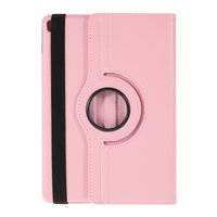 Litchi Texture Leather iPad 10,2 Zoll Hülle mit Abdeckung - Pink Protection Standard
