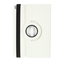 Litchi Texture Leather iPad 10,2 Zoll Hülle mit Abdeckung - White Protection Standard