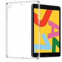 Gehäuseabdeckung TPU iPad 10,2 Zoll - Transparent Klar