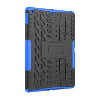Bandprofil Abdeckung Griff Ständer TPU Kunststoff iPad 10,2 Zoll - Blau
