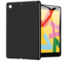 Cover Case Kunststoff Soft TPU Wasserdicht für iPad 10,2 Zoll - Schwarz
