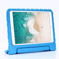 Kinderfreundlicher stossfester EVA-Koffergriff für iPad 10.2 iPad Air 3 10.5 iPad Pro 10.5 - Blau