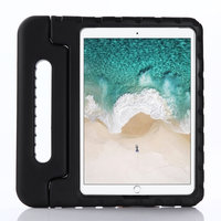 Kinderfreundlicher stoßfester EVA-Koffergriff für iPad 10.2 iPad Air 3 10.5 iPad Pro 10.5 - Schwarz