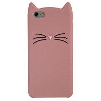 Kätzchen iPhone 6 Plus 6s Plus Silikonhülle 3D - Pink Protection