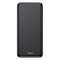 Baseus M36 10.000 mAh Powerbank mit Ladekissen mit Qi-Technologie - Metalloberfläche