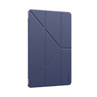 Baseus Jane Hybrid iPad 10,2 Zoll Abdeckung dreifach gefaltet - Blau