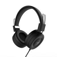 Remax RM-805 Over-Ear-Kopfhörer - Schwarz