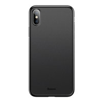 Baseus Wing iPhone X XS Hülle Ultradünn Leicht - Schwarz