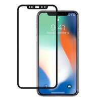 Gehärteter Glasschutz Black Edge iPhone XS Max iPhone 11 Pro Max - Schutz Kratzfest 9H