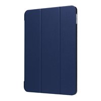 Just in Case Dreifach gefaltete Abdeckung mit Schlaf- und Wachfunktion iPad 9.7 2017 2018 - Blau