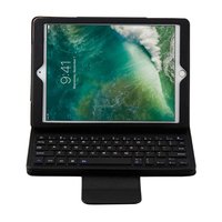 Just in Case Leder Bluetooth Tastatur Fall iPad 9,7 Zoll 2017 2018 - Schwarz