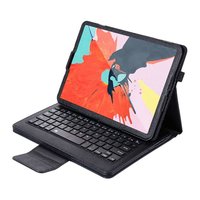 Just in Case Bluetooth-Tastaturabdeckung iPad Pro 11 2018 Fall - Schwarz QWERTY