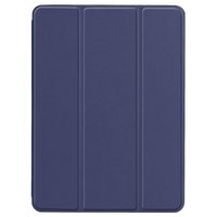 Just in Case Dreifach gefaltetes iPad Air 3 10,5 2019 Hülle - Blue Stylus Aufbewahrungsschlaufe