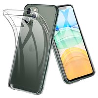 Just in Case Flexible Schutzhülle iPhone 11 Pro TPU Klarsichthülle - Klar