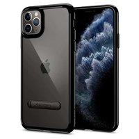 Spigen Ultra Hybrid TPU Polycarbonat iPhone 11 Pro Hülle - Schwarz
