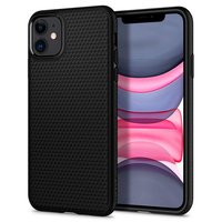 Spigen Liquid Air TPU iPhone 11 Hülle - Schwarz