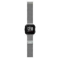 Laut Steel Loop Watchband für den Fitbit VERSA - Silver Steel