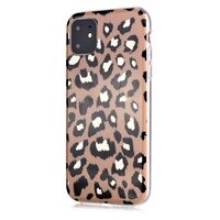 TPU-Hülle mit Leopardenmuster für iPhone 12 und iPhone 12 Pro - beige