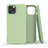 Soft Case TPU-Abdeckung für iPhone 12 und iPhone 12 Pro - grün