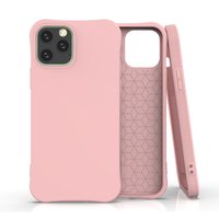 Soft Case TPU-Abdeckung für iPhone 12 und iPhone 12 Pro - pink