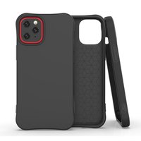 Softcase TPU-Abdeckung für iPhone 12 mini - schwarz