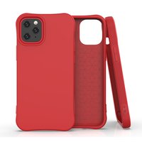 Soft Case TPU-Abdeckung für iPhone 12 mini - rot