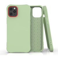 Soft Case TPU-Abdeckung für iPhone 12 mini - grün