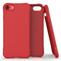 TPU-Schutzhülle für iPhone 7, iPhone 8 und iPhone SE 2020 SE 2022 - rot