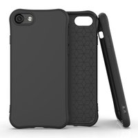 TPU-Schutzhülle für iPhone 7, iPhone 8 und iPhone SE 2020 SE 2022 - schwarz