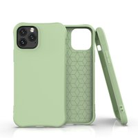 Soft Case TPU-Abdeckung für iPhone 11 Pro - grün