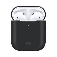 XQISIT Silikonhülle für AirPods - Schwarz