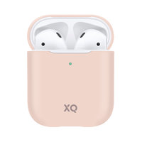 XQISIT Silikonhülle für AirPods - Pink