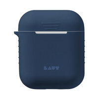 Laut POD Slim Silikon AirPods Case - Blauer Schutz
