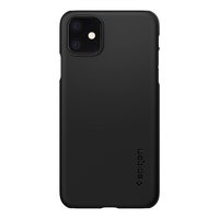 Spigen Thin Fit Plastikhülle für iPhone 11 - Schwarz