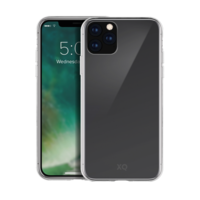 Xqisit Flex Kunststoffhülle für iPhone 11 Pro - transparent