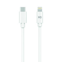 XQISIT Ladekabel USB-C zu Lightning - 150 cm Weiß Lade synchronisieren