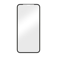 Displex Real Glass 3D Glasschutz iPhone 11 XR - Black Edge gehärtetes Glas