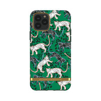 Richmond & Finch Green Leopards robuste Plastikhülle für iPhone 11 Pro Max - grün