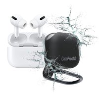CaseProof Wasserdichtes Gehäuse AirPods Pro - Schwarz 1 Meter
