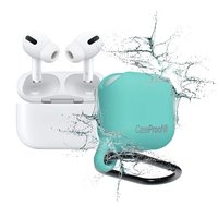 CaseProof wasserdichtes Gehäuse AirPods Pro - Türkis 1 Meter