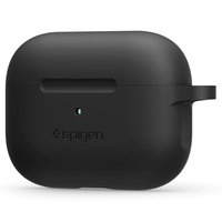 Spigen Silikonhülle AirPods Pro - Black Carabiner