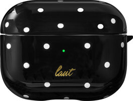 Laut Dotty für AirPods Pro - Schwarz mit Punkten