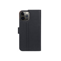 Xqisit Slim Wallet Selection Anti-Bac-Plastikhülle für iPhone 12 Pro Max - schwarz
