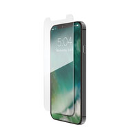 XQISIT Tough Glass CF Glasschutz iPhone 12 mini - Schutz 9H Härte