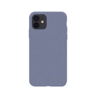 Xqisit Eco Flex Biologisch abbaubare und antibakterielle Hülle für iPhone 12 mini - blau