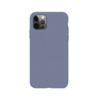 Xqisit Eco Flex Bio Abbaubare antibakterielle Hülle für iPhone 12 und iPhone 12 Pro - Blau
